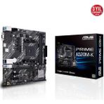 Asus Prıme A520m-K Ddr4 4600Mhz 1Xvga 1Xhdmı 1Xm.2 Usb 3.2 Matx Am4 (Amd Am4 5000/4000 /3000 Serisi İle Uyumlu)