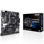 Asus PRIME A520M-K DDR4 M2 PCIe NVME HDMI PCIe 16X v3.0 AM4 mATX Anakart