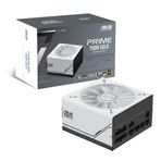 Asus Prime AP-750G 80+ Gold 750 W PCIe 5.0 ve ATX 3.0 Uyumlu Modüler Güç Kaynağı
