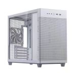 Asus Prime AP201 TG Temperli Fanlı Beyaz Micro ATX Bilgisayar Kasası