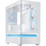 Asus Prime AP202 Fansız Beyaz Micro ATX Gaming Bilgisayar Kasası