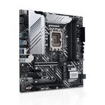 Asus Prime AS-Z690M-PLUS D4 Intel Soket 1700 DDR4 5333 OC MHz mATX Gaming Anakart