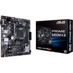 Asus Prime B450M-K II AMD AM4 4400MHz DDR4 Vga DVI HDMI M.2 mATX Anakart
