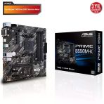 Asus Prime B550M-K ARGB AMD AM4 DDR4 Micro ATX Anakart