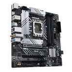 Asus Prıme B660M-A D4 DDR4 5333 OC HDMI DP M.2 mATX 1700P Anakart
