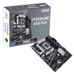 Asus Prime B760-PLUS Intel B760 Soket 1700 DDR5 7200 Mhz Dp Hdmi Vga Aura Rgb Atx Anakart