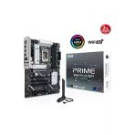 Asus Prıme B860-PLUS Wıfı LGA1851 Ddr5 8200 Dp HDMI 2x M2 Usb3.2 Gen 2x2 Wifi 6e + Bt Aura Rgb 2.5gbit Lan Atx Anakart