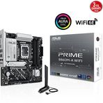 Asus Prime B860M-A WiFi 8666 MHz DDR5 Soket LGA1851 M.2 HDMI DP mATX Anakart