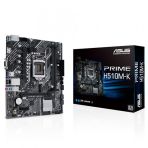 Asus Prime H510m-K Sc 1200 H510 Ddr4 3200mhz M2 Rgb matx Intel Anakart