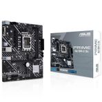 Asus Prime H610M-E D4-CSM 2xDDR4 2x M.2 D-SUB HDMI DP 12-13. Nesil LGA1700 Soket Anakart