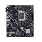 Asus Prime H610M-E D4 Intel H610 Soket 1700 DDR4 3200MHz mATX Gaming (Oyuncu) Anakart
