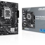 ASUS PRIME H610M-F D4 R2.0 3200Mhz M.2 1700p mATX Anakart