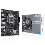 ASUS PRIME H610M-F D4 R2.0 Intel H610 LGA1700 DDR4 3200 HDMI M2 USB3.2 mATX ASUS 5X PROTECTION III, Armoury Crate, AI Suite 3