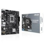 Asus Prime H610M-K H610 DDR5 VGA GLan mATX HDMI M2 USB3 RGB 1700P Anakart