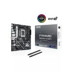 Asus Prime H810M-A Wifi DDR5 6400 Mhz OC M.2 HDMI-DP PCIE 4.0 1851P Matx Anakart