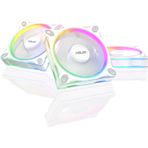 Asus Prıme MR120 Soğutucu Kasa Radyatör Fanı Argb 120MM Reverse Beyaz 3ın1