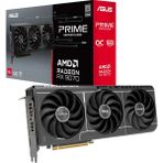 Asus Prime Radeon RX 9070 EVO OC PRIME-RX9070-O16G-EVO 16GB GDDR6 Ekran Kartı