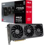 Asus Prime Radeon RX 9070 EVO OC PRIME-RX9070-O16G-EVO 16GB GDDR6 Ekran Kartı