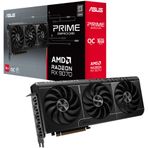 Asus Prime Radeon RX 9070 OC PRIME-RX9070-O16G 16GB GDDR6 Ekran Kartı