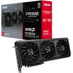 Asus Prime Radeon RX 9070 XT OC PRIME-RX9070XT-O16G 16GB GDDR6 Ekran Kartı