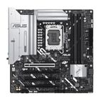 Asus Prime Z890M Plus Intel 1851P DDR5 8400 HDMI DP 3X M2 USB 3.2 Matx Wi-Fi 7 4X DIMM 192 GB Max Anakart