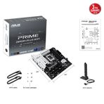 Asus Prime Z890M-PLUS Wi-Fi 7600 MHz 4xDDR5 3x M.2 HDMI DP Type-C Intel Core Ultra CPU Seri 2 LGA1851 Soket Anakart