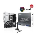 Asus Prime Z890m-Plus Wi-Fi Intel Lga1851 Ddr5 Micro Atx Anakart