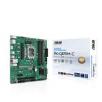 Asus Pro Q870M-C-CSM DDR5 6400 Mhz OC M.2 HDMI-DP-USB-C PCIE 4.0 1851P Matx Anakart