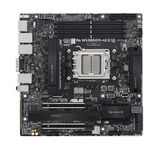 ASUS PRO WS B850M-ACE SE AMD B850 AM5 Soket, DDR5 8200, DP HDMI VGA, USB4, Çift M.2, 10Gb LAN, mATX Anakart, IPMI Uzaktan Yönetim