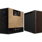 Asus Proart PA602 Walnut Wood Metal E-Atx Kasa 420 mm Radyatör Desteği, 1 Adet 140MM ve 2 Adet 200MM Ile Gelen Kasa Fanı, Ön Panel Ir Toz Filtresi, Güç Kilidi Mandalı, Siyah Proart Kasa