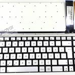 Asus R501VM Gümüş Klavye