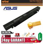 Asus R510v R510vb R510vc X450e X452e Notebook Bataryası Pili