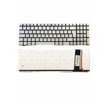 Asus R750JK Gümüş Klavye