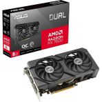 Asus Radeon RX 7600 Dual Evo OC 8GB GDDR6 Ekran Kartı