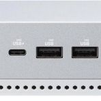 Asus RNUC14RVSU500000I NUC 14 Pro+ Intel Core Ultra 5 125H DDR5-SDRAM UCFF FreeDos Gümüş Mini PC