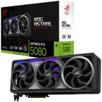 Asus ROG Astral GeForce RTX 5080 OC ROG-ASTRAL-RTX5080-O16G 16GB GDDR7 Ekran Kartı