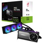 Asus ROG Astral GeForce RTX 5090 LC OC ROG-ASTRAL-LC-RTX5090-O32G 32GB GDDR7 Ekran Kartı