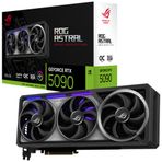 Asus ROG Astral GeForce RTX 5090 OC ROG-ASTRAL-RTX5090-O32G 32GB GDDR7 Ekran Kartı