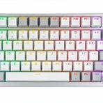 ASUS ROG Azoth NX Switch Q TR Kablosuz RGB Beyaz Mekanik (Gaming) Oyuncu Klavyesi