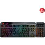 Asus Rog Claymore Iı Aura Sync Rgb Bilek Desteği Mekanik Oyuncu Klavye Türkçe Tuş Dizilimi Rog Rx Red Swıtch Ingilizce
