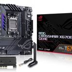 Asus Rog Crosshair X670e Gene Amd Am5 Ddr5 Micro Atx Anakart Teşhir Outlet Vitrin