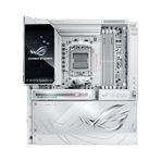 ASUS ROG CROSSHAIR X870E GLACIAL AMD X870E AM5 Anakart, DDR5 9200, 2x USB4, 7x M.2, WiFi 7, Bluetooth, 2x 10Gbit LAN, EATX, 24+2+2 Güç Aşamaları