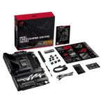 Asus ROG Crosshair X870E HERO 4xDDR5 5xM.2 HDMI DP Type-C PCIE 5.0 Bluetooth V5.4 AMD Ryzen 9000-8000-7000 Serisi AM5 Soket Anakart