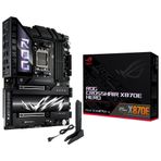 Asus ROG Crosshair X870E Hero AMD AM5 DDR5 ATX 4xDIMM Max 192 GB DDR5 3xM.2 PCIe 5.0 2xM.2 PCIe 4.0 Wifi 7 Anakart