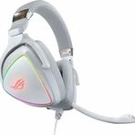 Asus ROG Delta 7.1 ESS Quad-DAC Delta S White RGB Oyuncu Kulaklığı