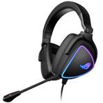 Asus Rog Delta S RGB USB-C Mikrofonlu Kulaküstü Kablolu Gaming Kulaklık