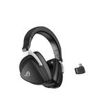Asus Rog Delta S Wireless 2.4 Ghz Bluetooth Yapay Zeka Destekli Gürültü Engelleyici Mikrofon Kablosuz Gaming Kulaklık 90yh03iw-b3ua00 - Siyah