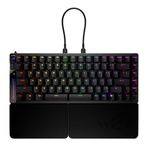 ASUS ROG FALCATA HFX ABS 75% AYRILABİLİR TÜRKÇE OYUNCU KLAVYESİ, MANYETİK HOT-SWAPPABLE SWITCHLER, 8K WIRELESS BAĞLANTI, RAPID TRIGGER MODU, KONTROL TEKERİ, ZONE MODE, 4 KATMANLI YALITIM VE AYRILABİLİ