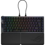Asus Rog Falcata Manyetik Hot-Swappable Swıtchler, 8k Wıreless Bağlantı, Rapıd Trıgger Modu, Kontrol Tekeri, Zone Mode, 4 Katmanlı Yalıtım ve Ayrılabilir Bilek Desteği Türkçe Oyuncu Klavyesi
