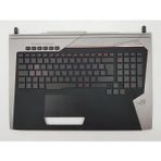 Asus Rog G752VS Kasa Siyah Işıklı Uyumlu Laptop Klavye